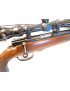 Carabine Anschutz modèle 1432 calibre 22 Hornet avec lunette numero 1243650 