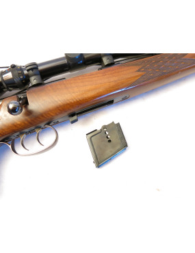 Carabine Anschutz modèle 1432 calibre 22 Hornet avec lunette numero 1243650 