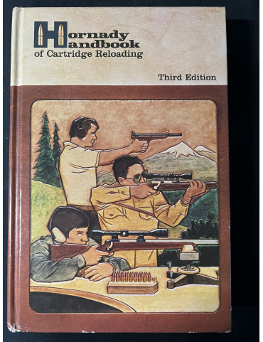 Livre Hornady Handbook of cartridge Reloading Third ed.