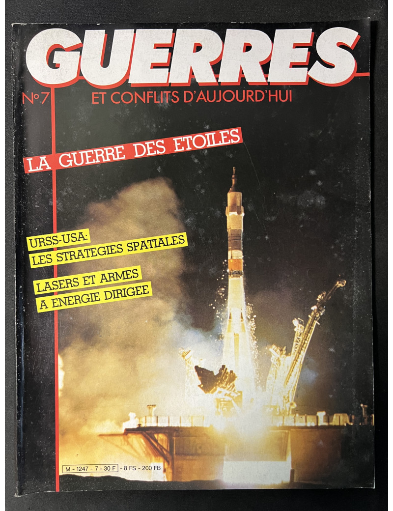 Revue Guerres et conflits d'Aujourd'hui No 7: la guerre des étoiles URSS-USA