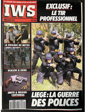 Revue IWS No 34 Liège : La...