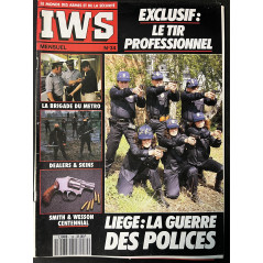 Revue IWS No 34 Liège : La guerre des policiers