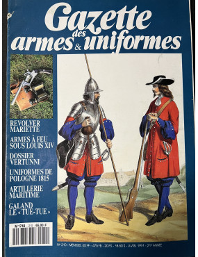 Revue Gazette des Armes &...