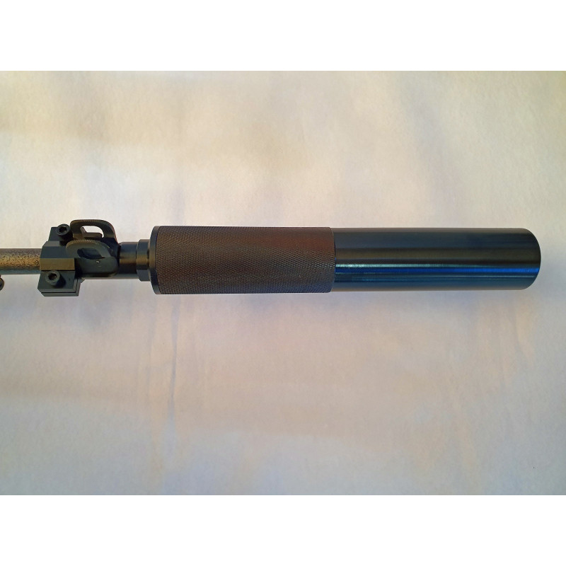 Silencieux pour US 17 avec son adaptateur acier