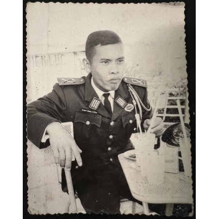 Photo originale soldats en permission