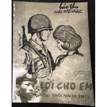 Photo originale commémorative de l'ARVN signée