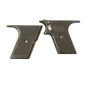 Plaquettes de crosse bakelite pistolet RECK GR bo 12 2022 