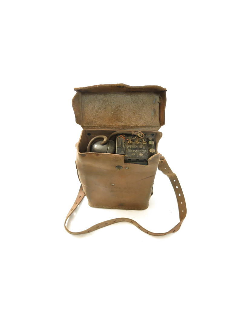 Telephone de campagne US 39/45 ref ra 550 