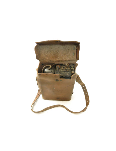 Telephone de campagne US 39/45 ref ra 550 