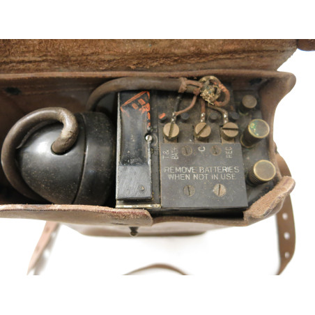 Telephone  de campagne US 39/45 ref ra 550 