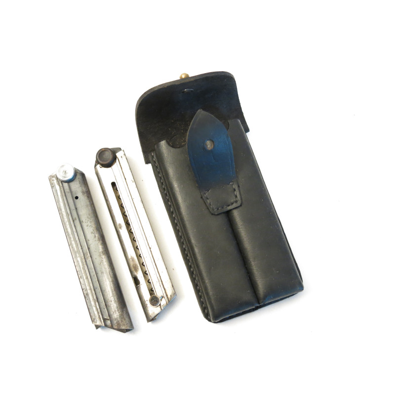 Porte chargeur cuir P08 Porte chargeur cuir P08