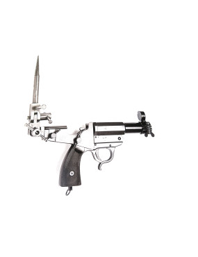 Rare piece de fixation lance fusée Allemand 1941 