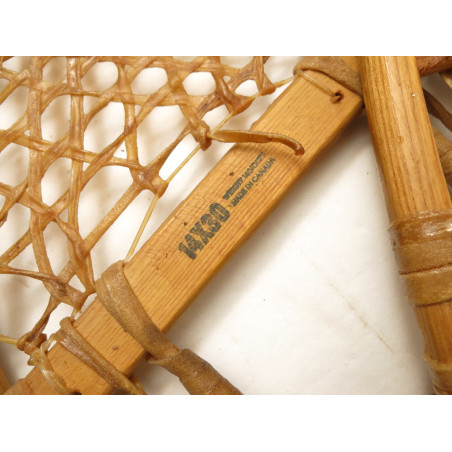 Paire de raquette troupe de montagne US army 39/45 