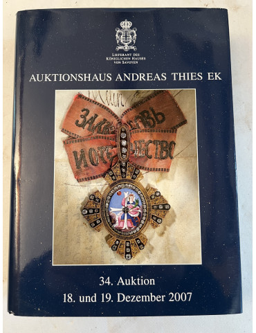 Bel Album Auktionshaus - Andreas Thies EK, 34. Auktion - 18 und 19 Dez 2007