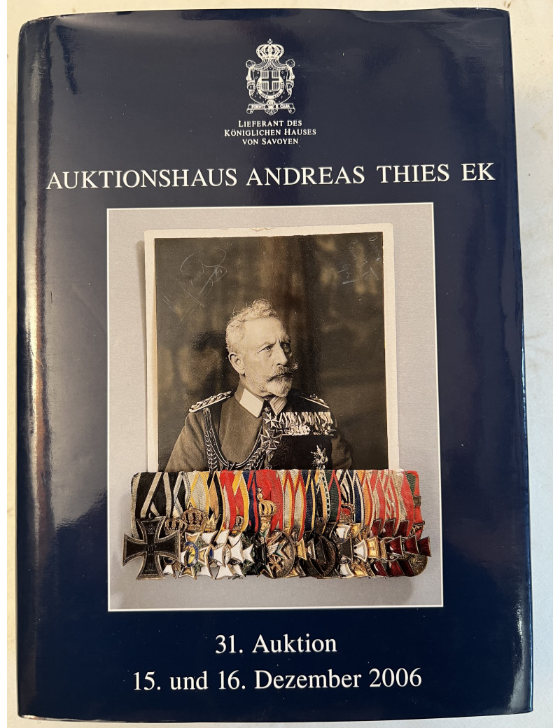 Bel Album Auktionshaus - Andreas Thies EK, 31. Auktion - 15 und 16 Dez 2006