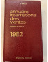 Annuaire International des ventes Peintures et sculptures de 1982 ed Mayer