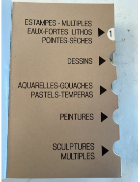 Annuaire International des ventes Peintures et sculptures de 1982 ed Mayer