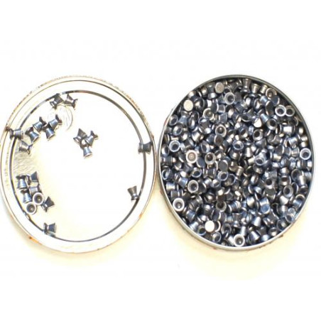 Boite de 500 plomb diabolo 4.5 RWS club