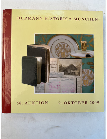 Album Hermann Historica München - 58 Auktion - 9 Oct 2009