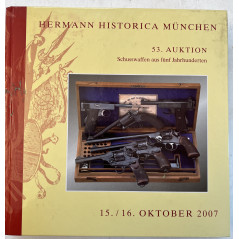 Album Hermann Historica München - 53 Auktion - 15 et 16 Oct 2007