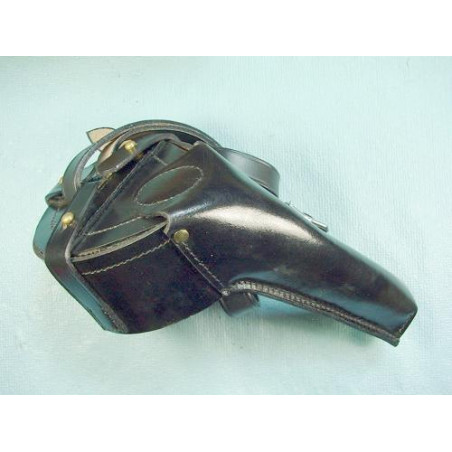 Pouch leather Mag trommel P08 Luger artillerie