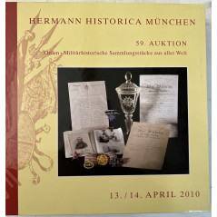 Album Hermann Historica München - 59. Auktion- 13- April 2010