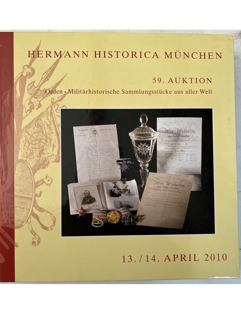 Album Hermann Historica München - 59. Auktion- 13- April 2010