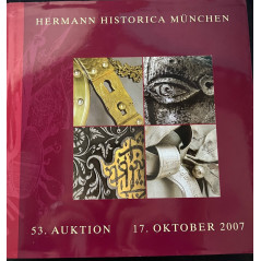 Album Hermann Historica München - 53 Auktion - 17 Oct 2007