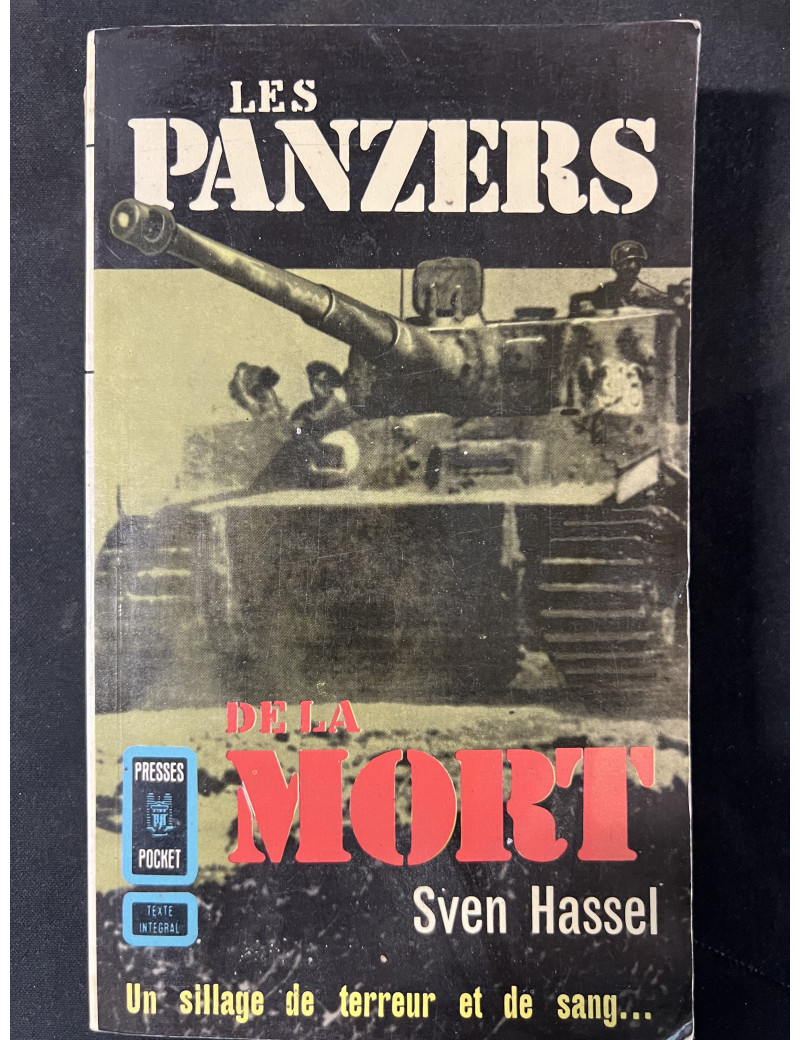 Roman Les Panzers de la mort de Sven Hassel