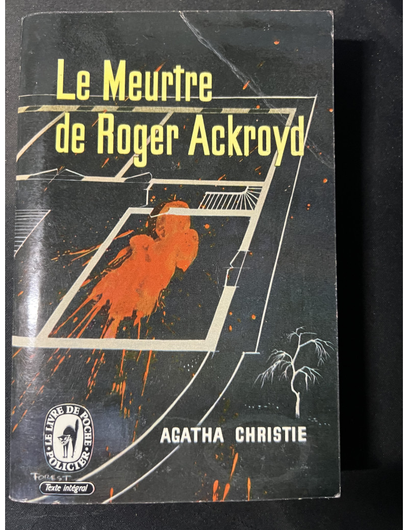 Roman Le meurtre de Roger Ackroyd d'Agatha Christie