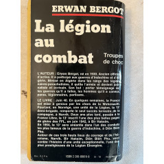 Roman La légion au combat - Troupes de choc d'Erwan Bergot