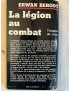 Roman La légion au combat - Troupes de choc d'Erwan Bergot