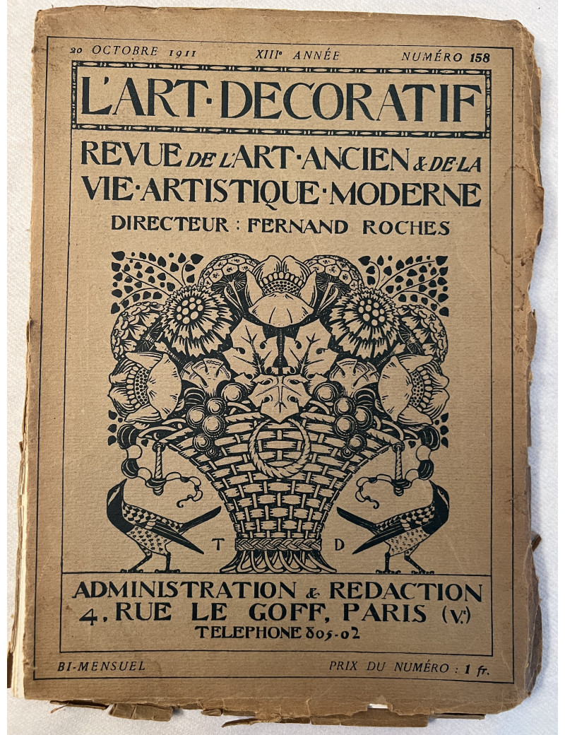 Revue de l'art ancien & de la vie artistique moderne (1911)