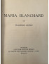 Album Maria Blanchard par Waldemar George