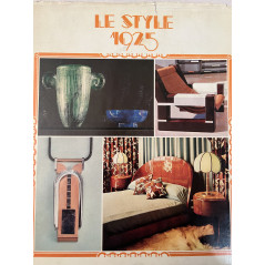 Bel Album Le style 1925 par Baschet & Cie éditeurs