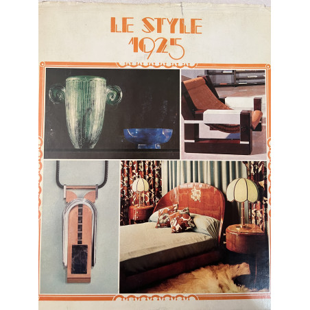 Bel Album Le style 1925 par Baschet & Cie éditeurs