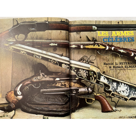 Bel Album sur Les Armes Célèbres par Harold L. Peterson et Robert Elman