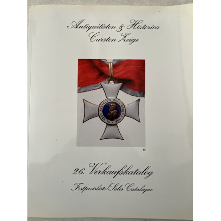 Album Antiquitäten & Historica Carsten Zeige - 26 Verkaufskatalog