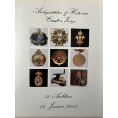 Album Antiquitäten & Historica Carsten Zeige - 11 Auktion 18 Janvier 2003