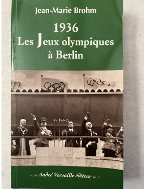 Livre 1936 Les Jeux...