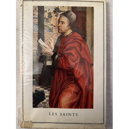 Livre Les saints collection Priere de l'art - Desclé de Brouwer