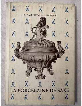 Livre La porcelaine de Saxe...