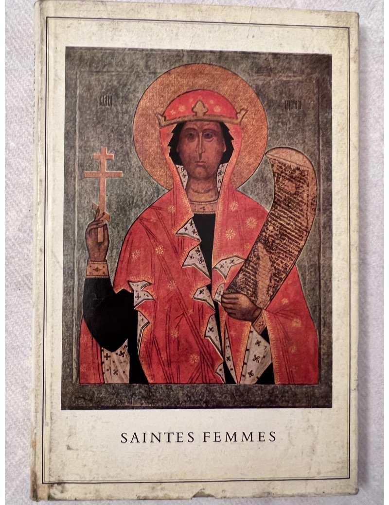 Livre Les saintes femmes collection Prière de l'art Desclée de Brouwer