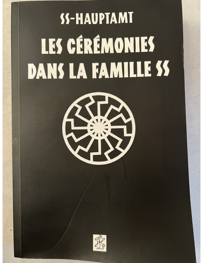 Livre Les Cérémonies dans La Famille SS - Hauptamt