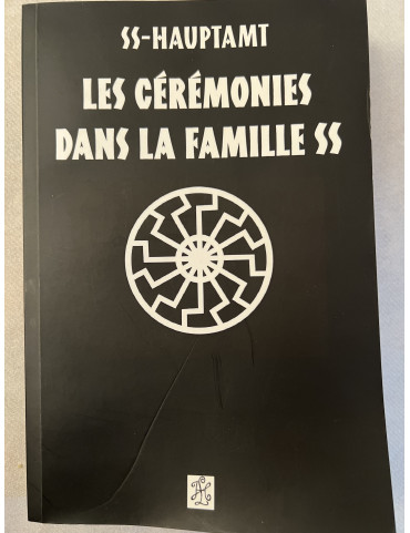 Livre Les Cérémonies dans La Famille SS - Hauptamt