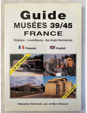 Livre Guide musées 39/45...