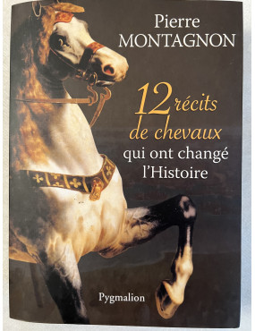 Livre 12 récits de Chevaux...