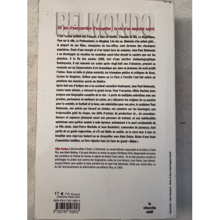 Livre Belmondo par Gilles Durieux
