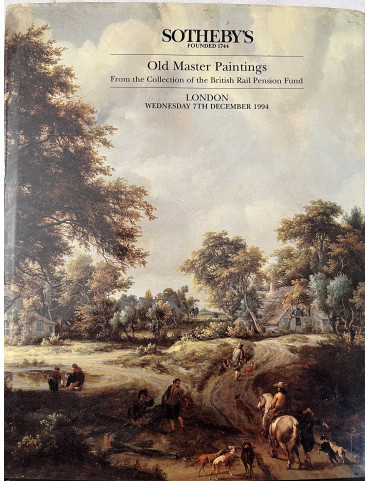 Album des ventes de Sotheby's de 1994 spécial "old master paintings"