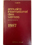 Annuaire International des ventes Peintures et sculptures de 1987 ed Mayer